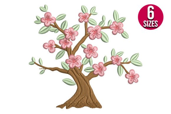 Cherry Tree Sakura Embroidery Review