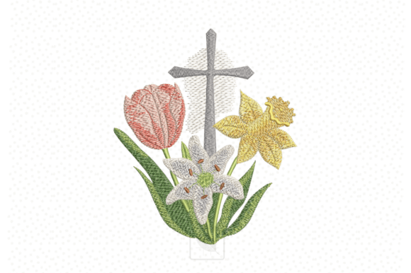 Easter Flowers Embroidery Review