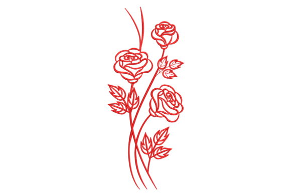 Elegant Rose Trio Review for Embroidery Sellers