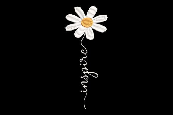 Inspire Daisy Flower Embroidery Review