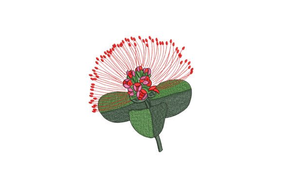 Red Pohutukawa Embroidery Design Review