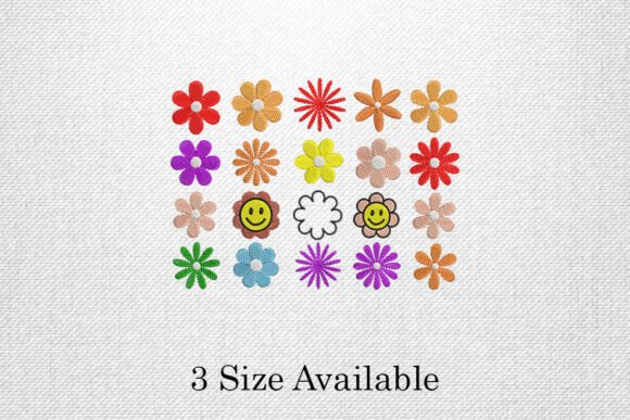 Smiley Flowers Embroidery Review