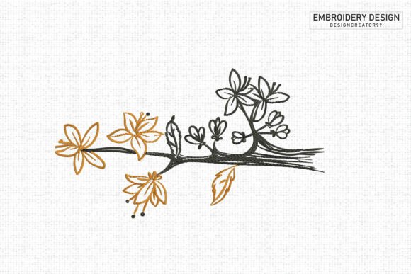 Spring Tree Embroidery Design Review