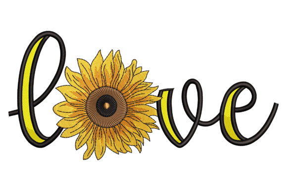 Sunflower Love Embroidery Review