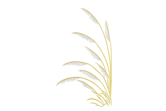 Wild Grass Bunch Embroidery Review